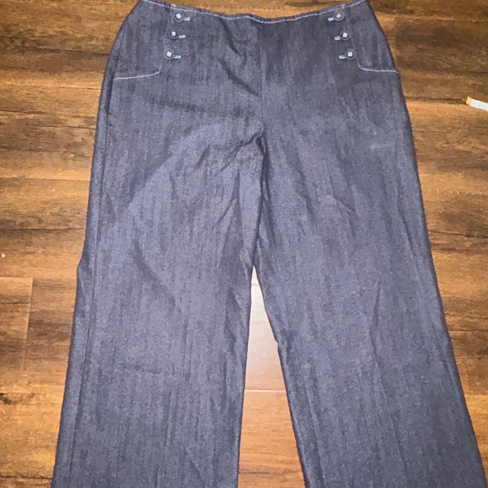Abbie Mags Wide Leg Pant